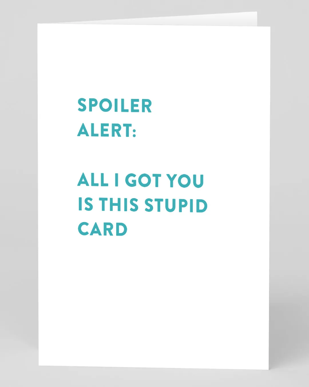 Stormy Knight Birthday|Birthday Cards*Personalised Spoiler Alert Greeting Card | Ohh Deer
