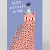 Badger u0026 Burke Birthday|Birthday Cards*Personalised Spotted Cat Birthday Card | Ohh Deer