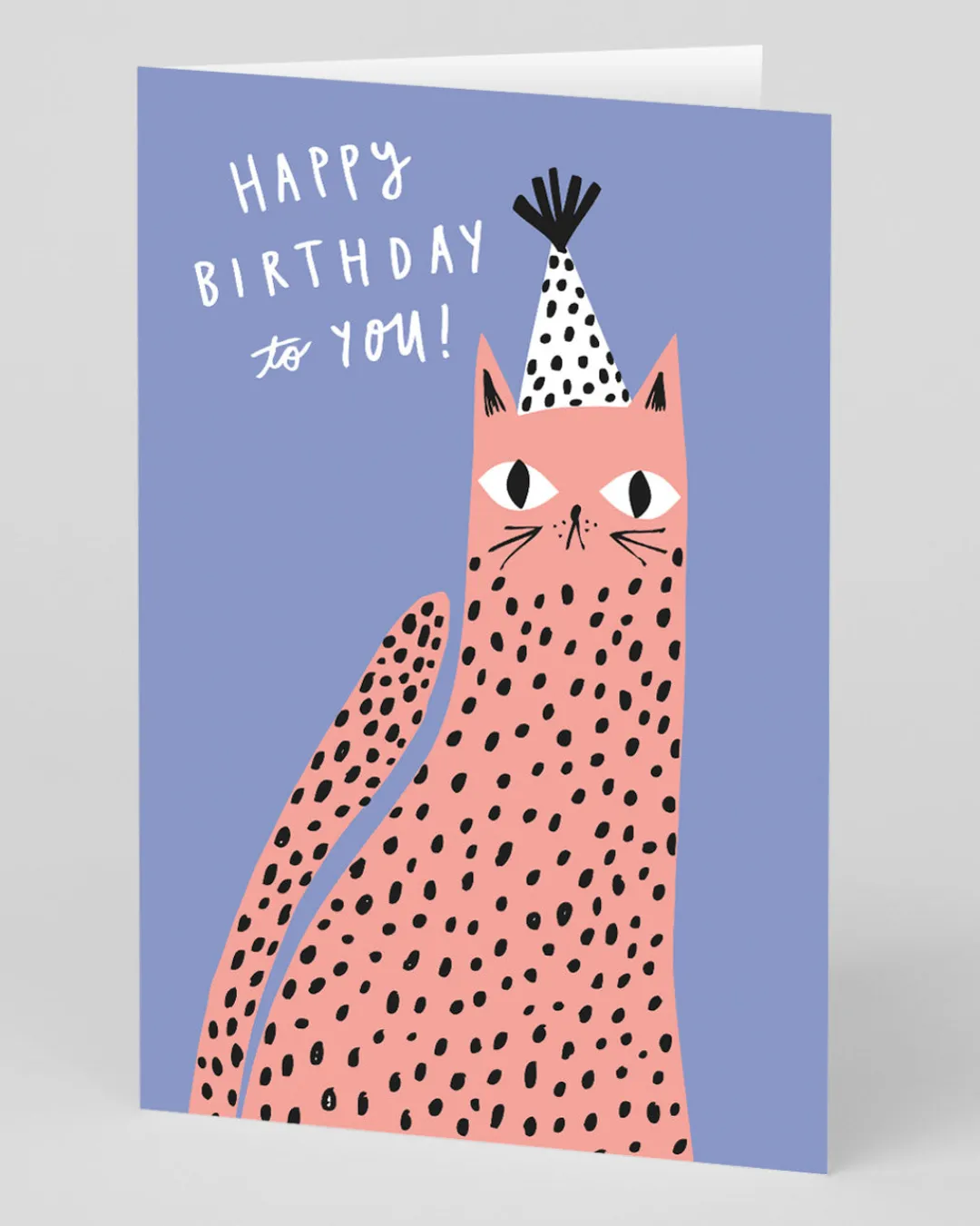 Badger u0026 Burke Birthday|Birthday Cards*Personalised Spotted Cat Birthday Card | Ohh Deer
