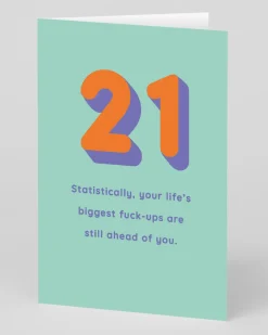 Ohh Deer Birthday|Birthday Cards*Personalised 21st Birthday Card |