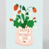 Ohh Deer Mother's Day|Mother's Day Cards*Personalised Strawberry Plant Mother's Day Card |