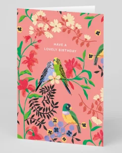 Cath Kidston Birthday|Birthday Cards*Personalised Summer Birds Birthday Card | Ohh Deer