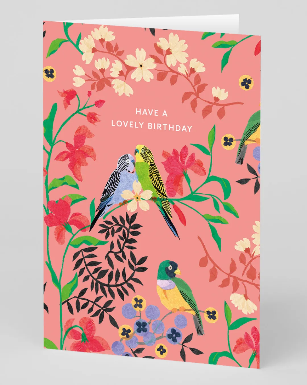 Cath Kidston Birthday|Birthday Cards*Personalised Summer Birds Birthday Card | Ohh Deer