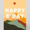 Maus Haus Birthday|Birthday Cards*Personalised Sun and Mountains Birthday Card | Ohh Deer