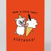 Gemma Correll Birthday|Birthday Cards*Personalised Super Sweet Pug Birthday Card | Ohh Deer
