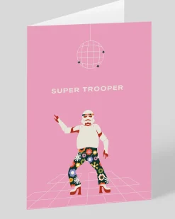 Betiobca Birthday|Birthday Cards*Personalised Super Trooper Greeting Card | Ohh Deer