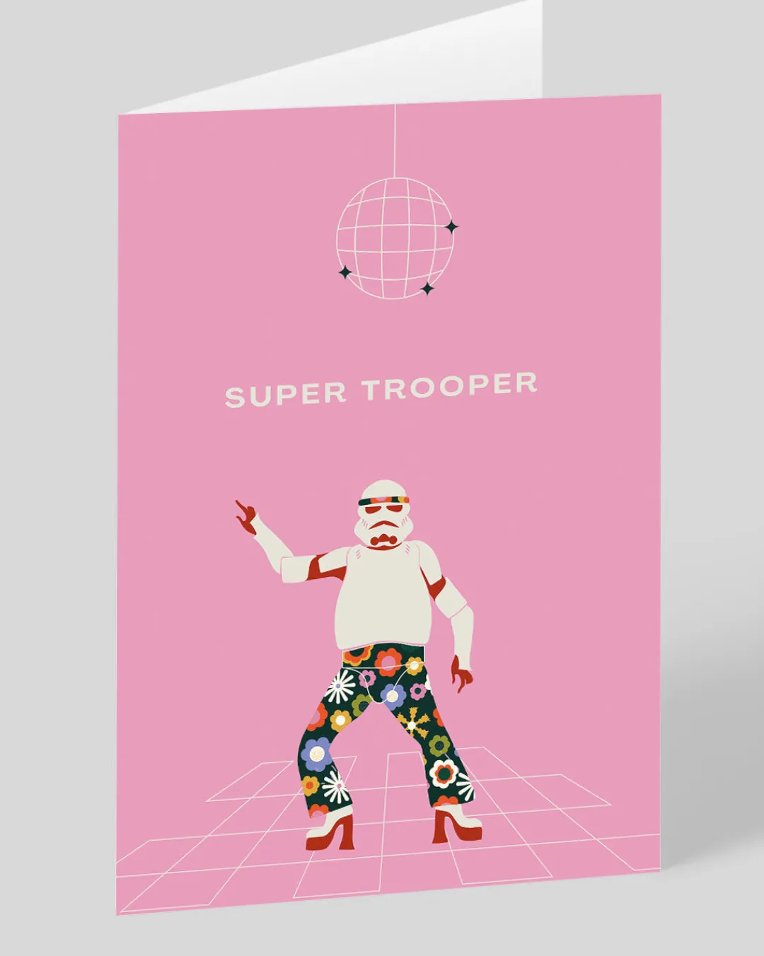 Betiobca Birthday|Birthday Cards*Personalised Super Trooper Greeting Card | Ohh Deer
