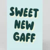 Betiobca Congratulations|New Home*Personalised Sweet New Gaff Greeting Card | Ohh Deer