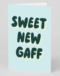 Betiobca Congratulations|New Home*Personalised Sweet New Gaff Greeting Card | Ohh Deer