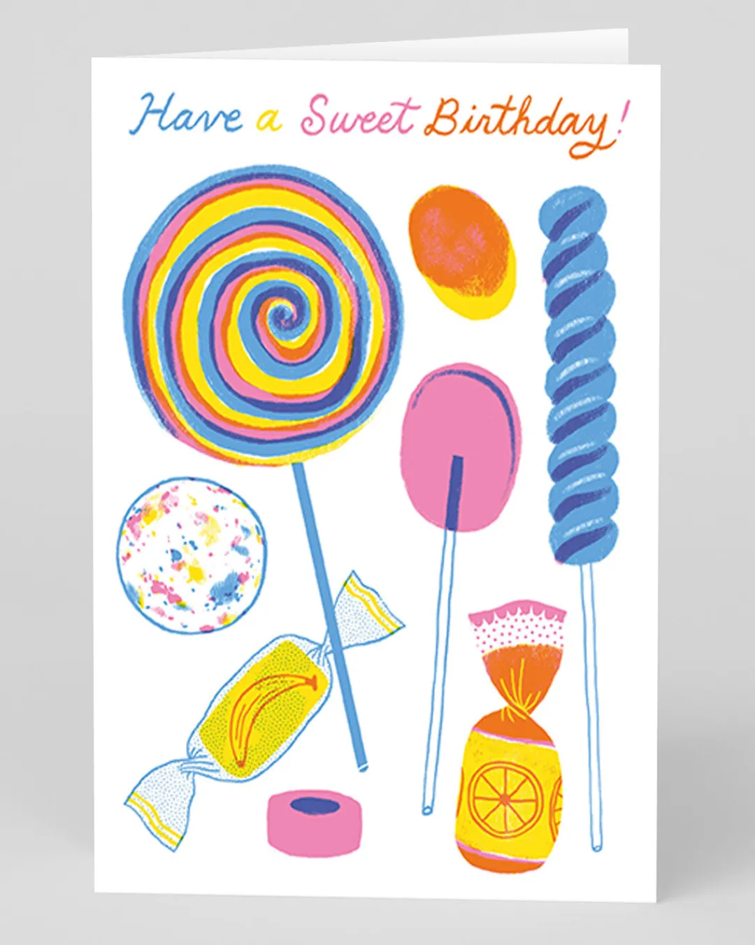 Emily Taylor Birthday|Birthday Cards*Personalised Sweetest Birthday Candy Greeting Card | Ohh Deer