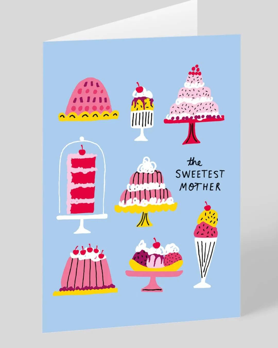 Badger u0026 Burke Mother's Day|Birthday*Personalised Sweetest Mother Greeting Card | Ohh Deer