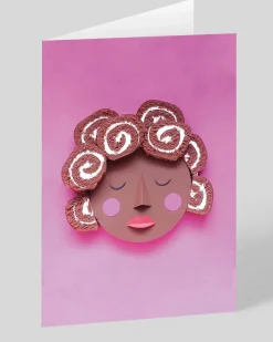 Say Cheese Birthday|Thank You*Personalised Swiss Roll Greeting Card | Ohh Deer