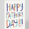 Ohh Deer Father's Day|Father's Day Cards*Personalised Text Father's Day Card |