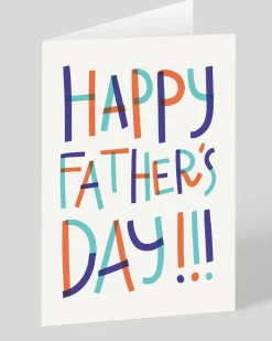 Ohh Deer Father's Day|Father's Day Cards*Personalised Text Father's Day Card |