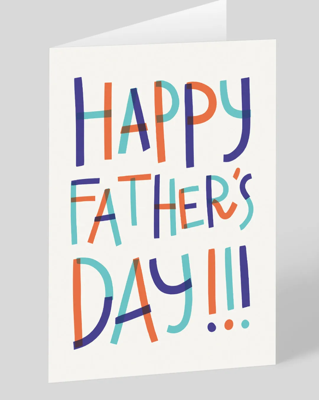 Ohh Deer Father's Day|Father's Day Cards*Personalised Text Father's Day Card |