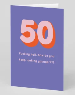 Ohh Deer Birthday|Birthday Cards*Personalised 50th Birthday Card |