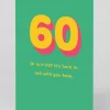 Ohh Deer Birthday|Birthday Cards*Personalised 60th Birthday Card |