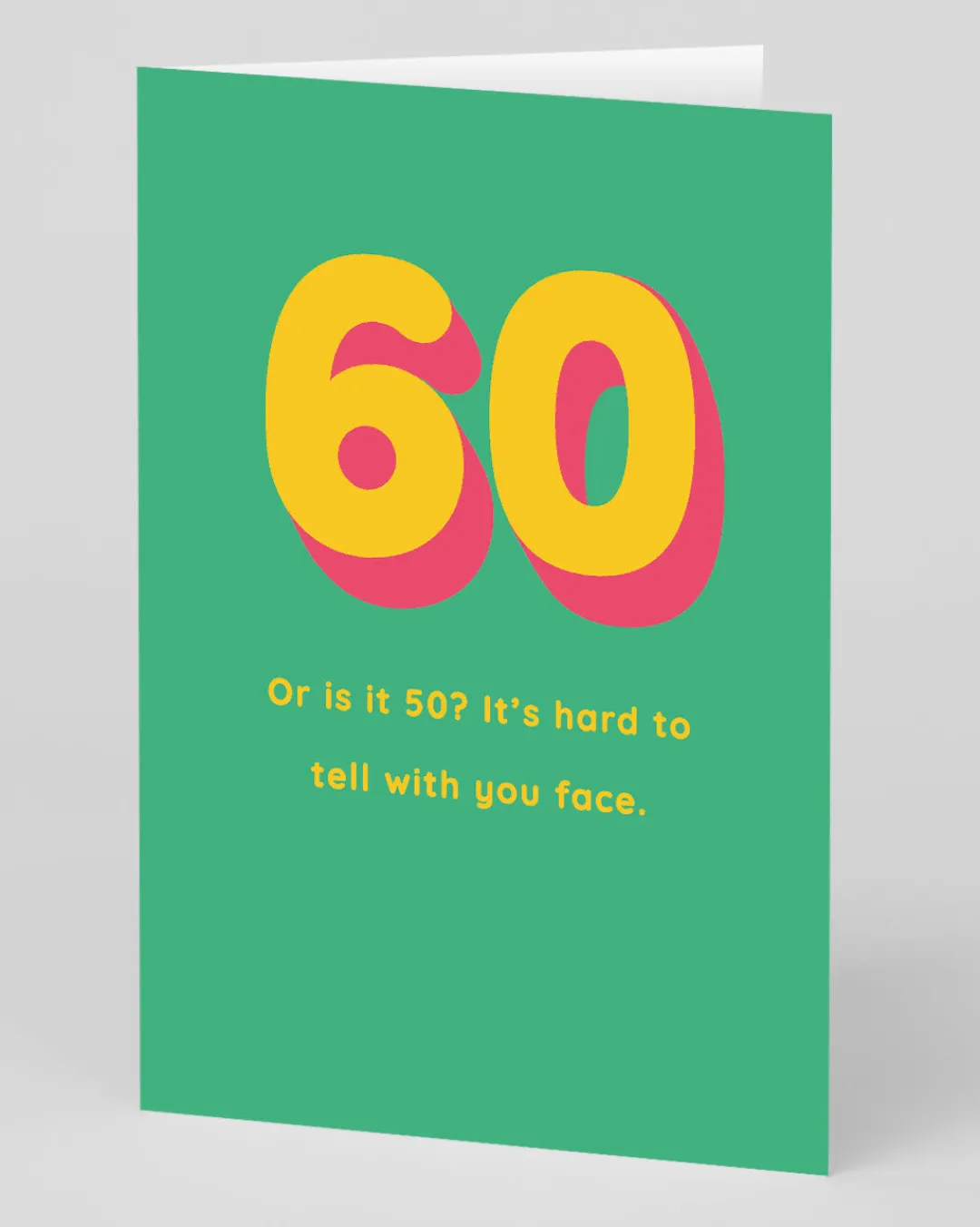 Ohh Deer Birthday|Birthday Cards*Personalised 60th Birthday Card |
