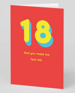 Ohh Deer Birthday|Birthday Cards*Personalised 18th Birthday Card |