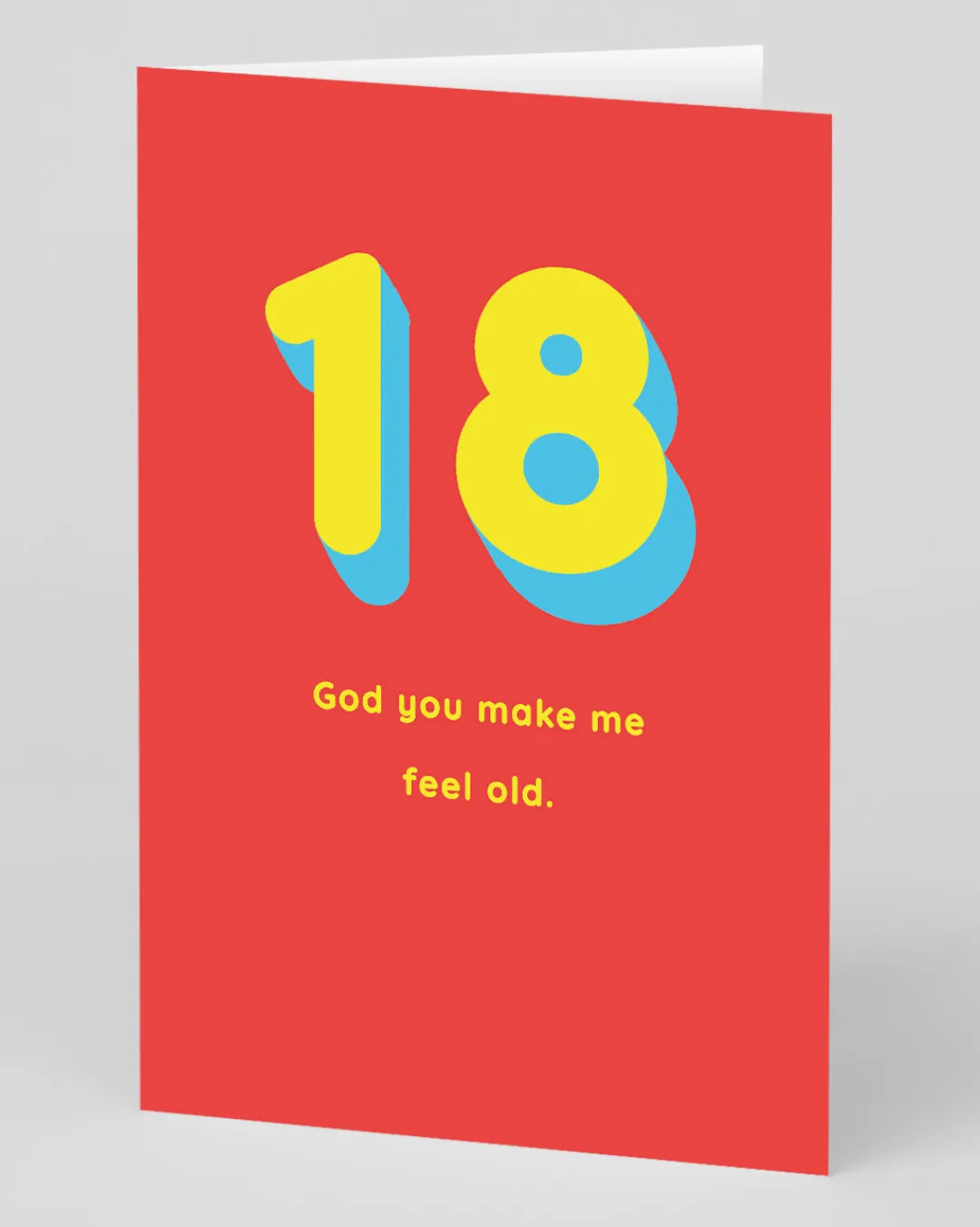 Ohh Deer Birthday|Birthday Cards*Personalised 18th Birthday Card |