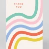 Ohh Deer Thank You*Personalised Thank You Stripes Greeting Card |