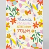 Emily Doliner Mother's Day|Birthday*Personalised Thanks For Always Being There Mum Greeting Card | Ohh Deer
