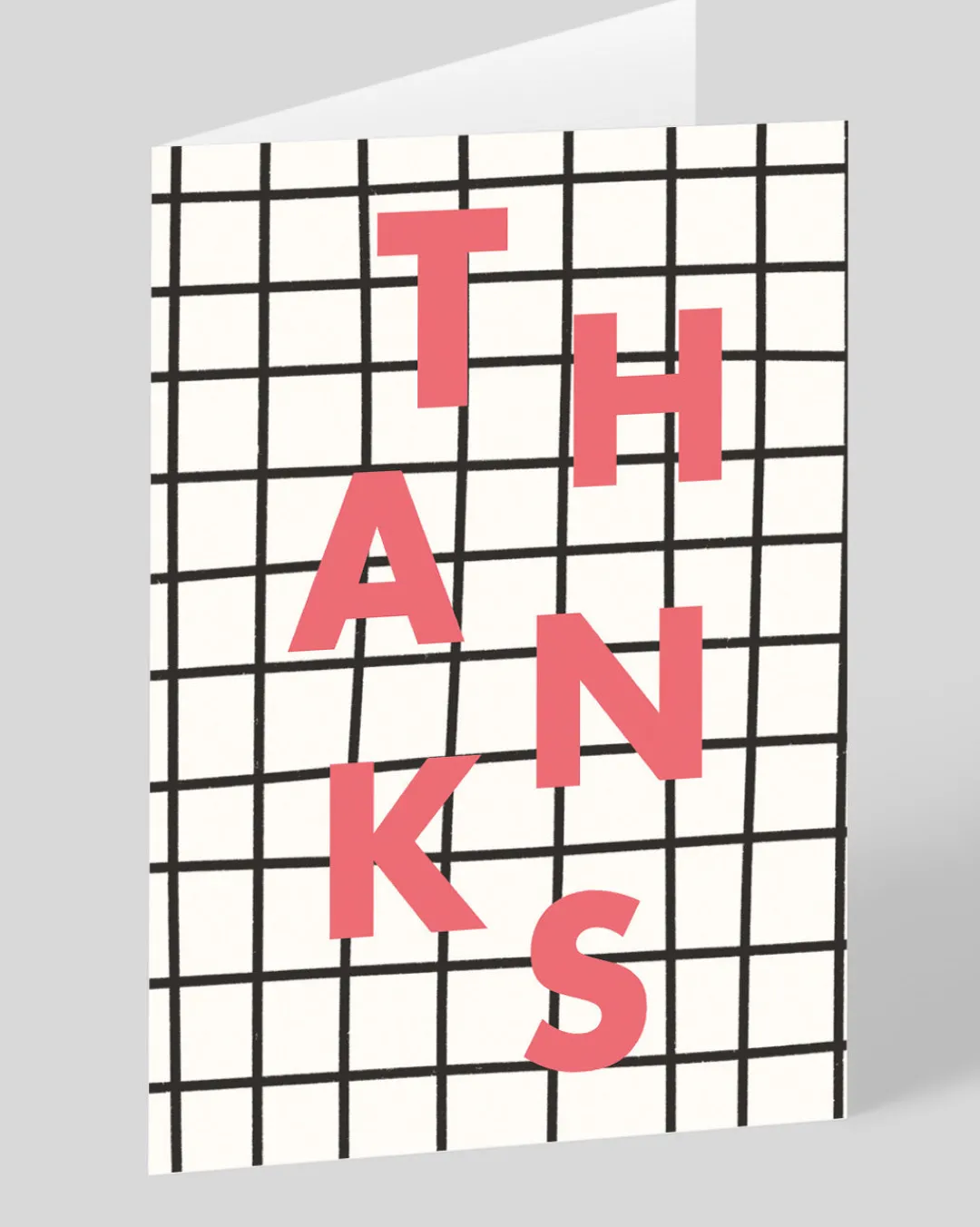 Ohh Deer Thank You*Personalised Thanks Grid Greeting Card |