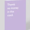 Twin Pines Birthday|Birthday Cards*Personalised There's No Money In This Birthday Card | Ohh Deer