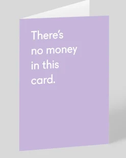 Twin Pines Birthday|Birthday Cards*Personalised There's No Money In This Birthday Card | Ohh Deer