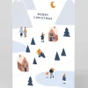 Ohh Deer Christmas|Christmas Cards*Personalised Tiny Town Christmas Card |