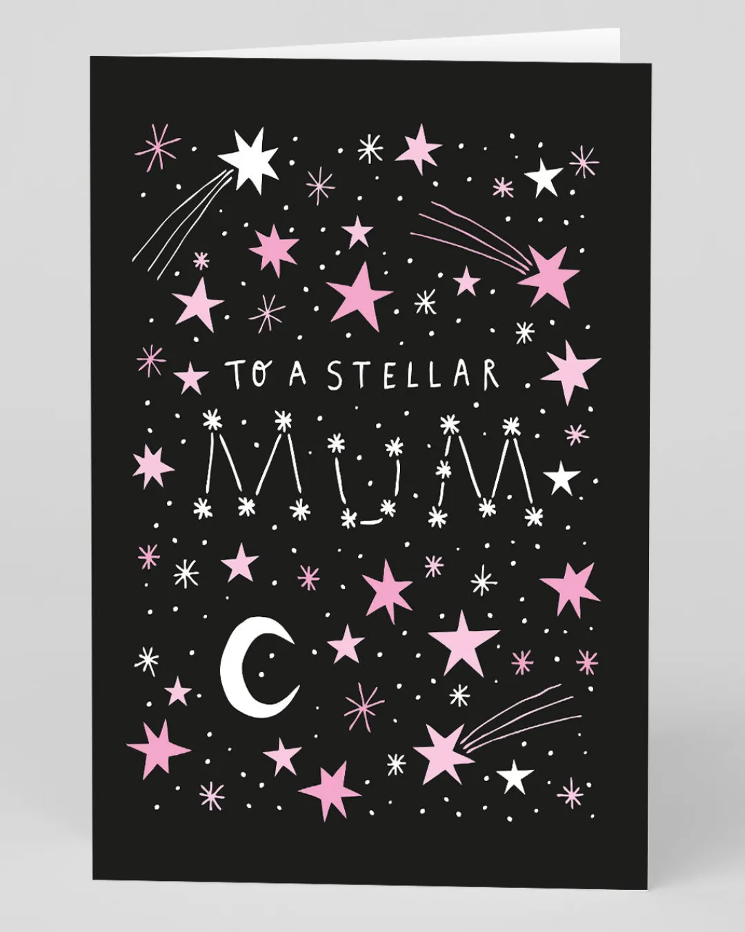 Badger u0026 Burke Mother's Day|Birthday*Personalised To A Stellar Mum Stars Greeting Card | Ohh Deer