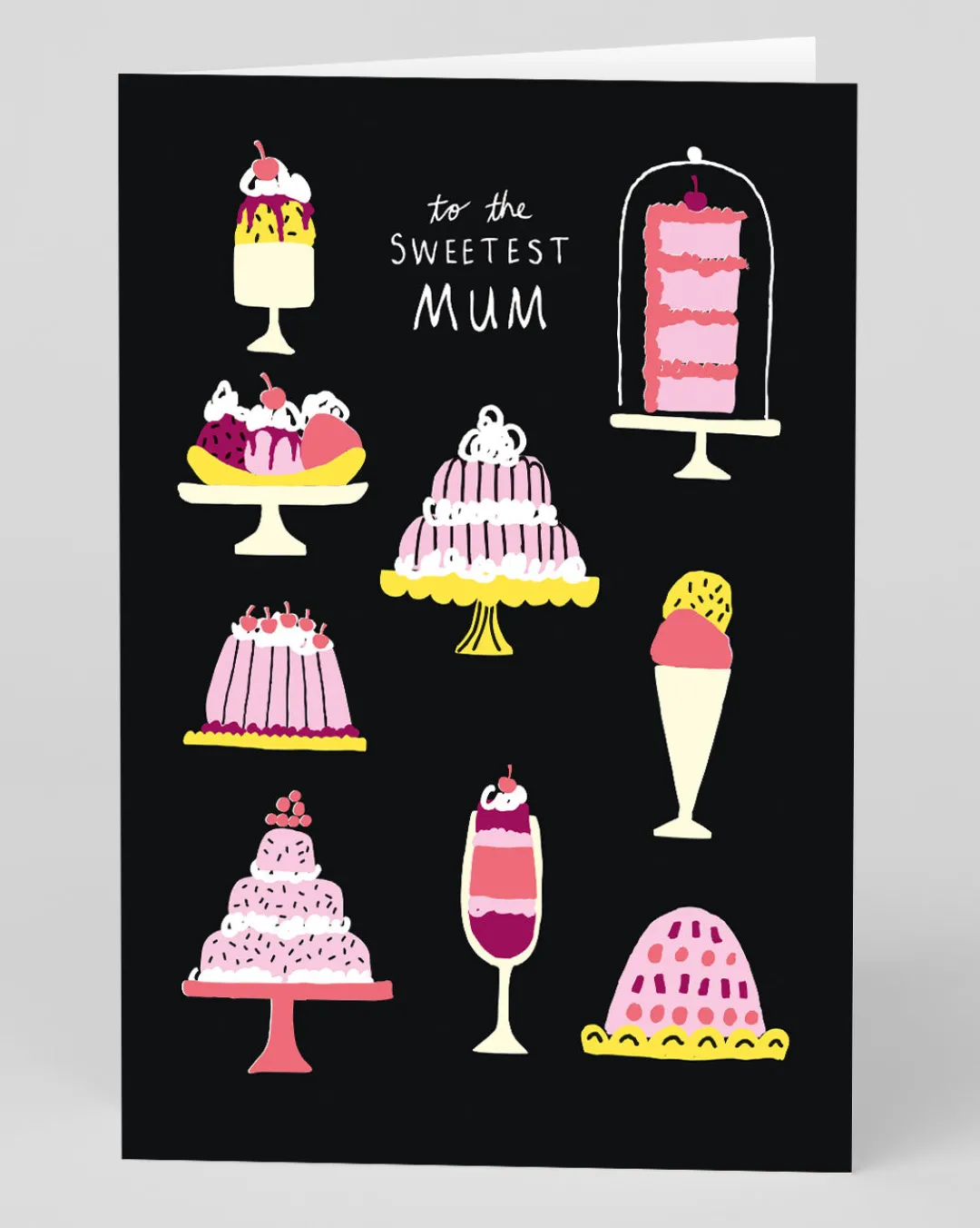 Badger u0026 Burke Mother's Day|Birthday*Personalised To The Sweetest Mum Greeting Card | Ohh Deer