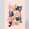 Raspberry Blossom Mother's Day|Birthday*Personalised Today Is All About You Greeting Card | Ohh Deer