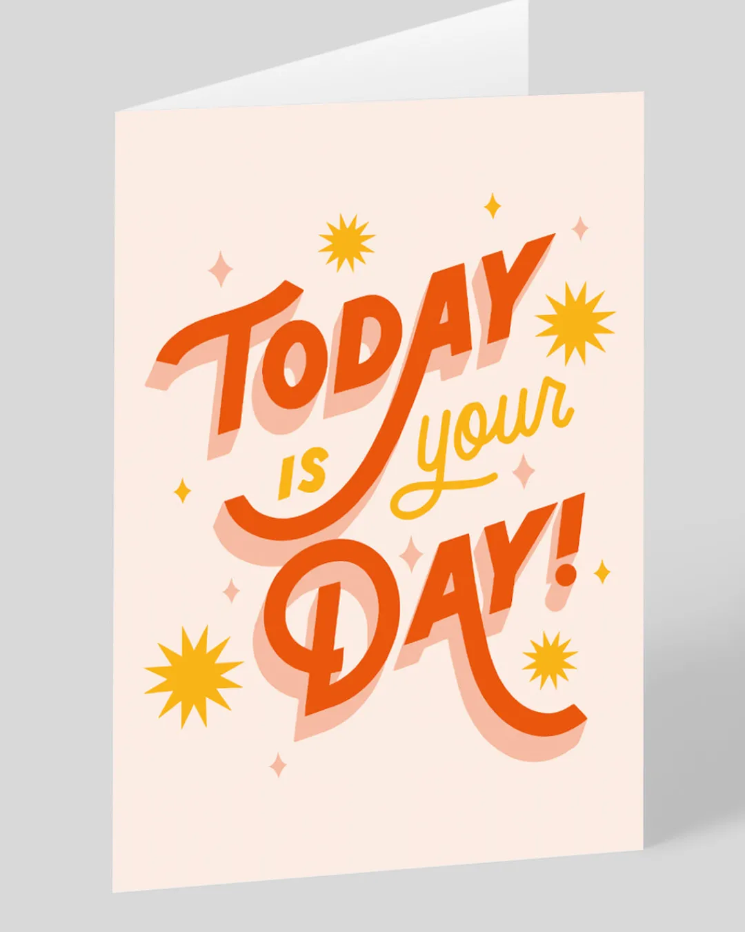 Steffi Lynn Birthday|Congratulations*Personalised Today Is Your Day Greeting Card | Ohh Deer