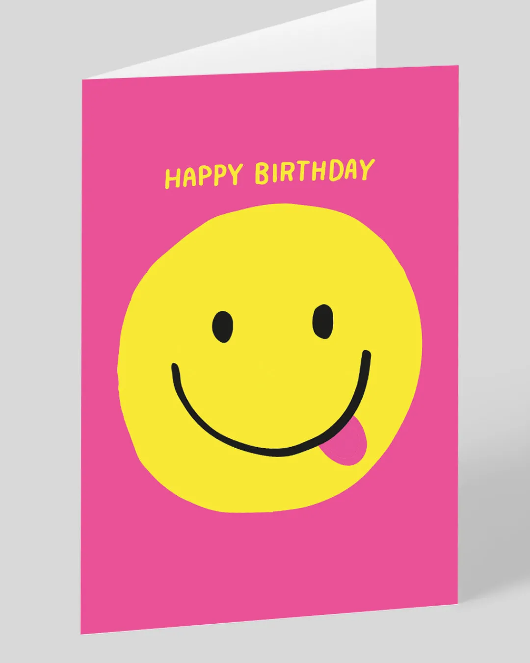 Ashkahn Birthday|Birthday Cards*Personalised Tongues Out Birthday Card | Ohh Deer