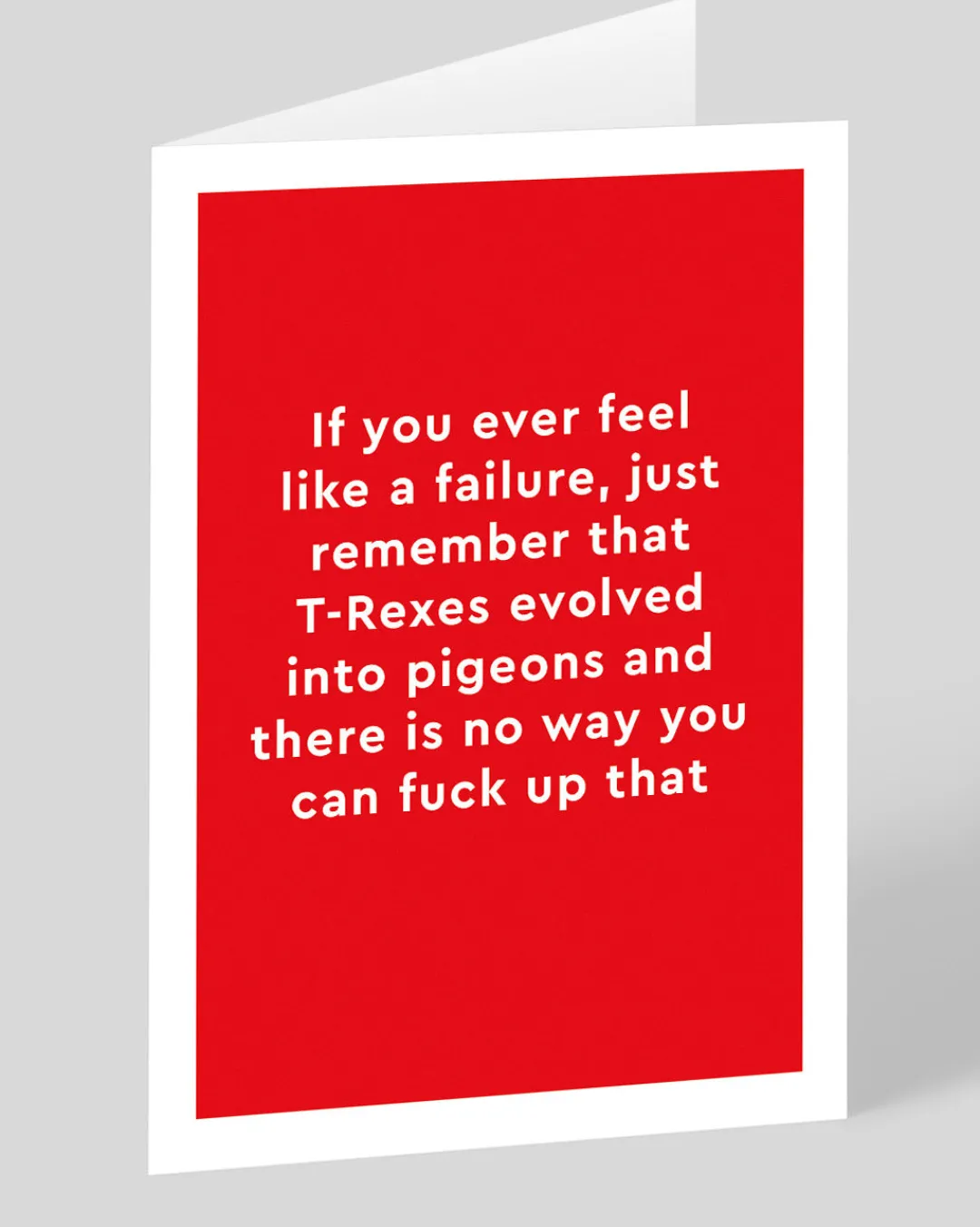 Technically Ron Birthday|Birthday Cards*Personalised T-Rex Greeting Card | Ohh Deer