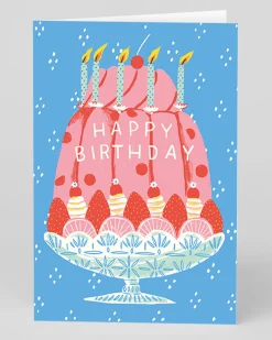 Emily Taylor Birthday|Birthday Cards*Personalised Trifle Cake Greeting Card | Ohh Deer