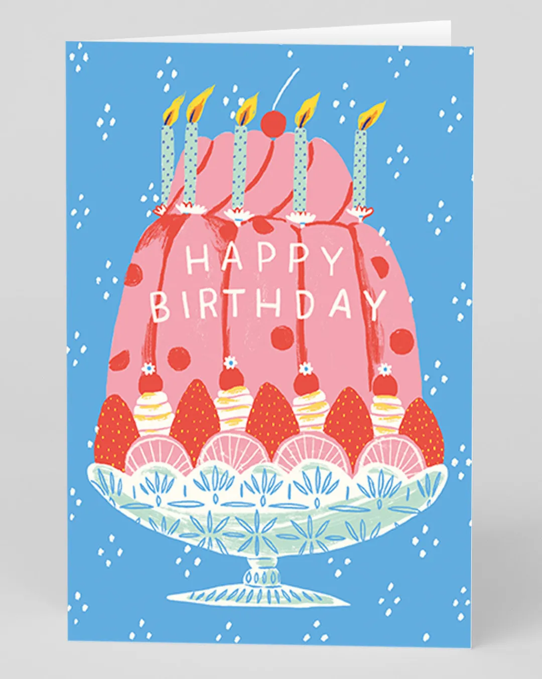 Emily Taylor Birthday|Birthday Cards*Personalised Trifle Cake Greeting Card | Ohh Deer