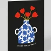 Badger u0026 Burke Thank You*Personalised Vase Thank You Card | Ohh Deer