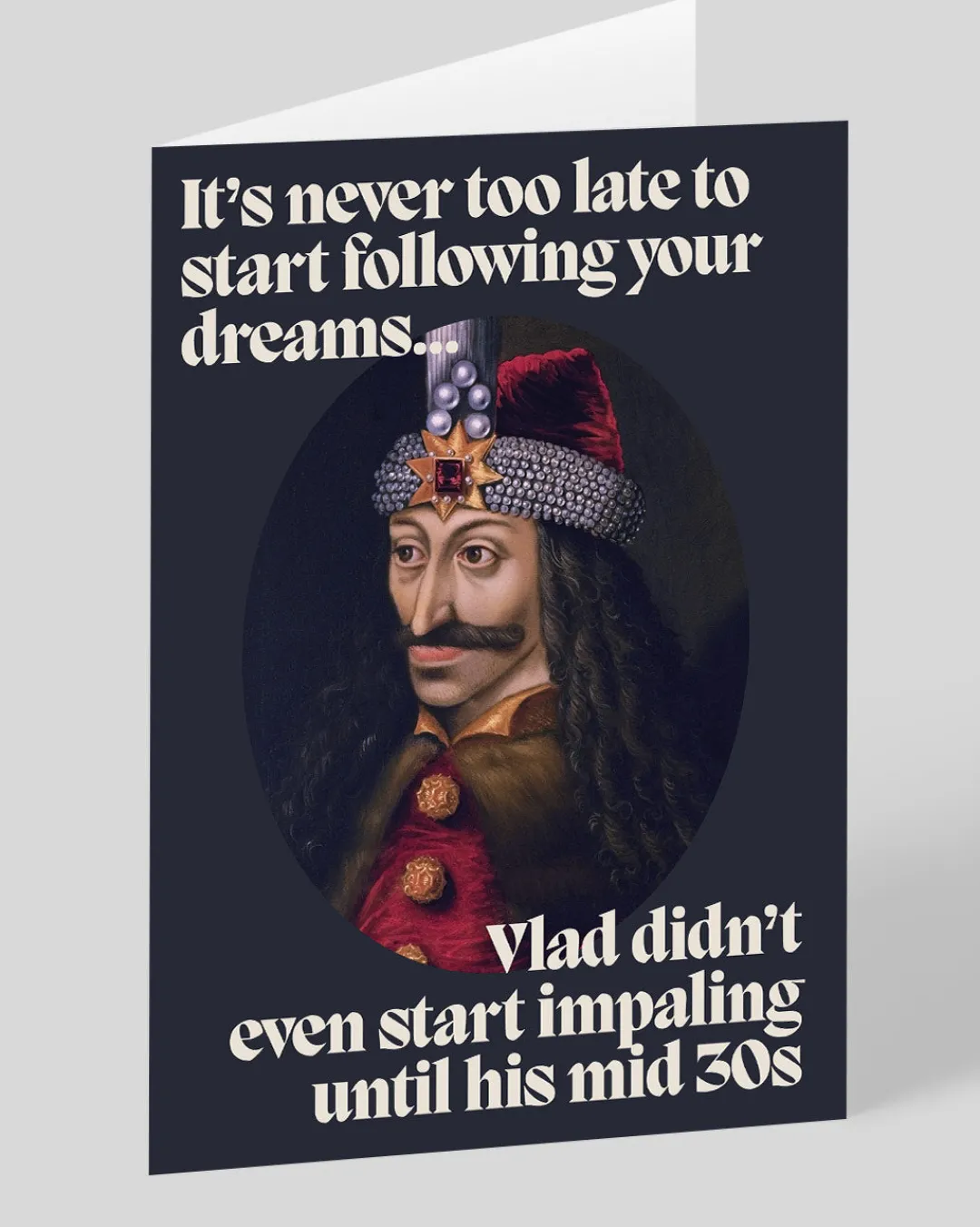 Betiobca Birthday|Birthday Cards*Personalised Vlad The Impaler Greeting Card | Ohh Deer