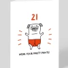 Gemma Correll Birthday|Birthday Cards*Personalised Wear Your Party Pants! 21st Birthday Card | Ohh Deer