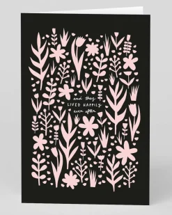 Badger u0026 Burke Congratulations|Wedding*Personalised Wedding Flowers Card | Ohh Deer