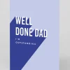 Twin Pines Father's Day|Father's Day Cards*Personalised Well Done Dad Father's Day Card | Ohh Deer