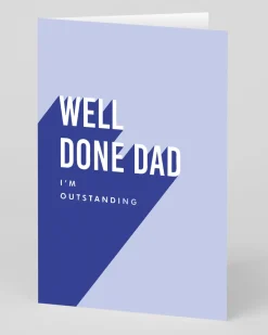 Twin Pines Father's Day|Father's Day Cards*Personalised Well Done Dad Father's Day Card | Ohh Deer