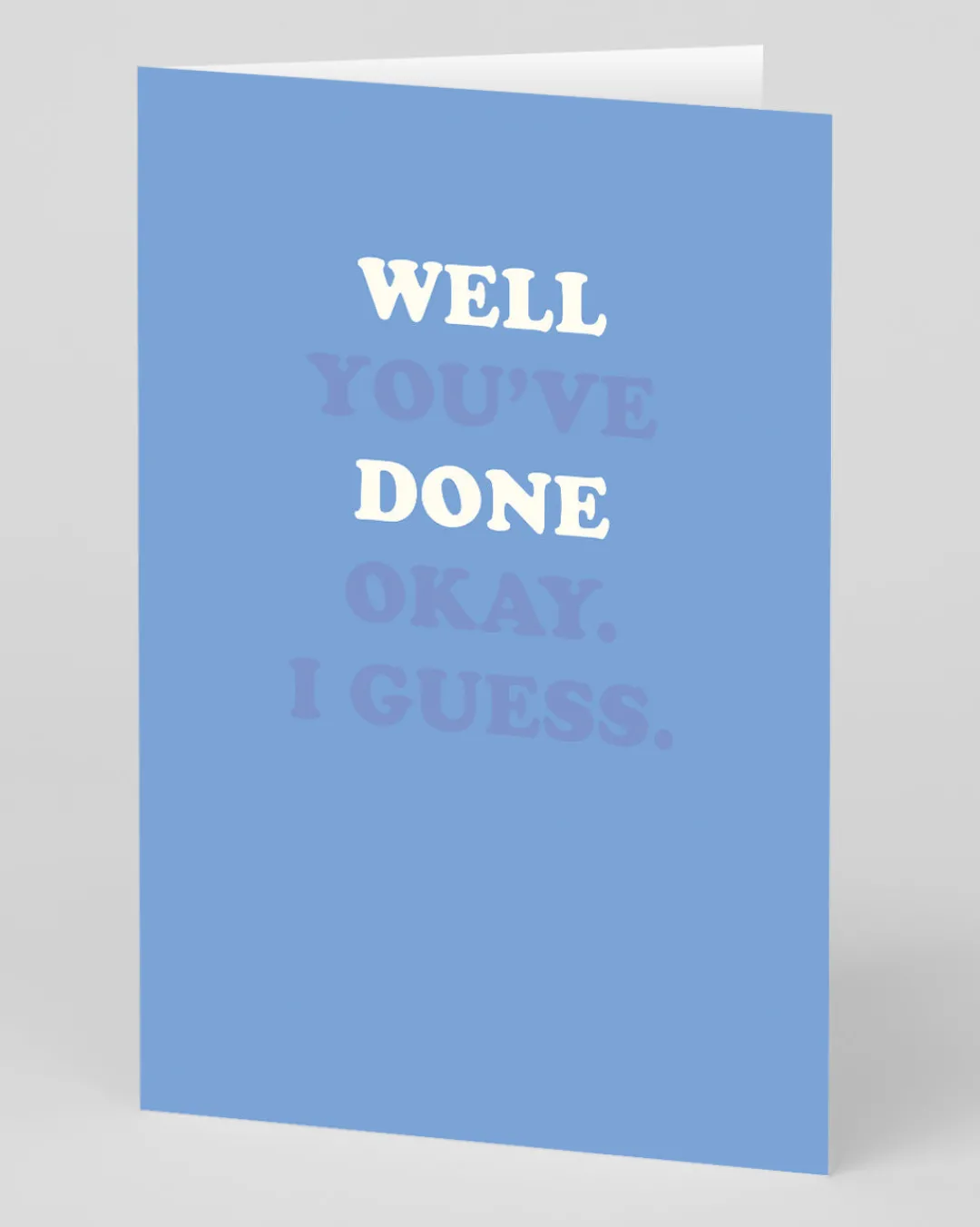 Ohh Deer Congratulations*Personalised Well Done I Guess Greeting Card |