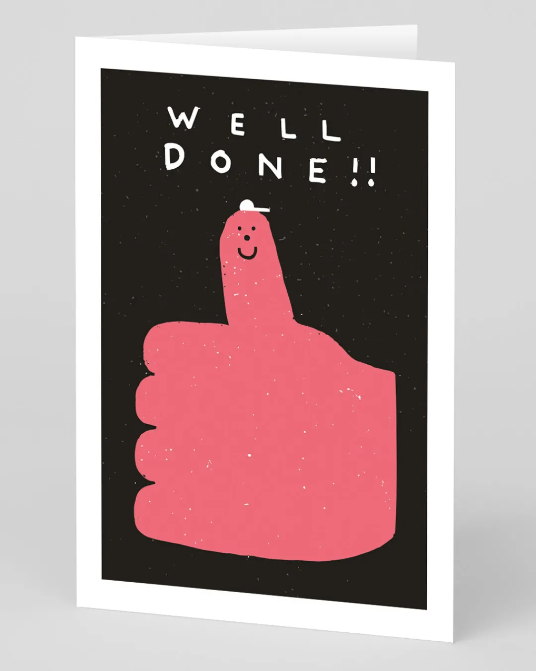 Max Machen Congratulations*Personalised Well Done Thumbs Up Greeting Card | Ohh Deer