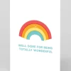 Stormy Knight Congratulations*Personalised Well Done Wonderful Greeting Card