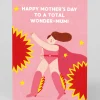 Stormy Knight Mother's Day|Birthday*Personalised Wonder Mum Mother's Day Card