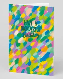 Raspberry Blossom Birthday|Birthday Cards*Personalised Wonderful Birthday Card | Ohh Deer