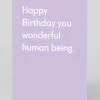 Twin Pines Birthday|Birthday Cards*Personalised Wonderful Human Being Birthday Card | Ohh Deer